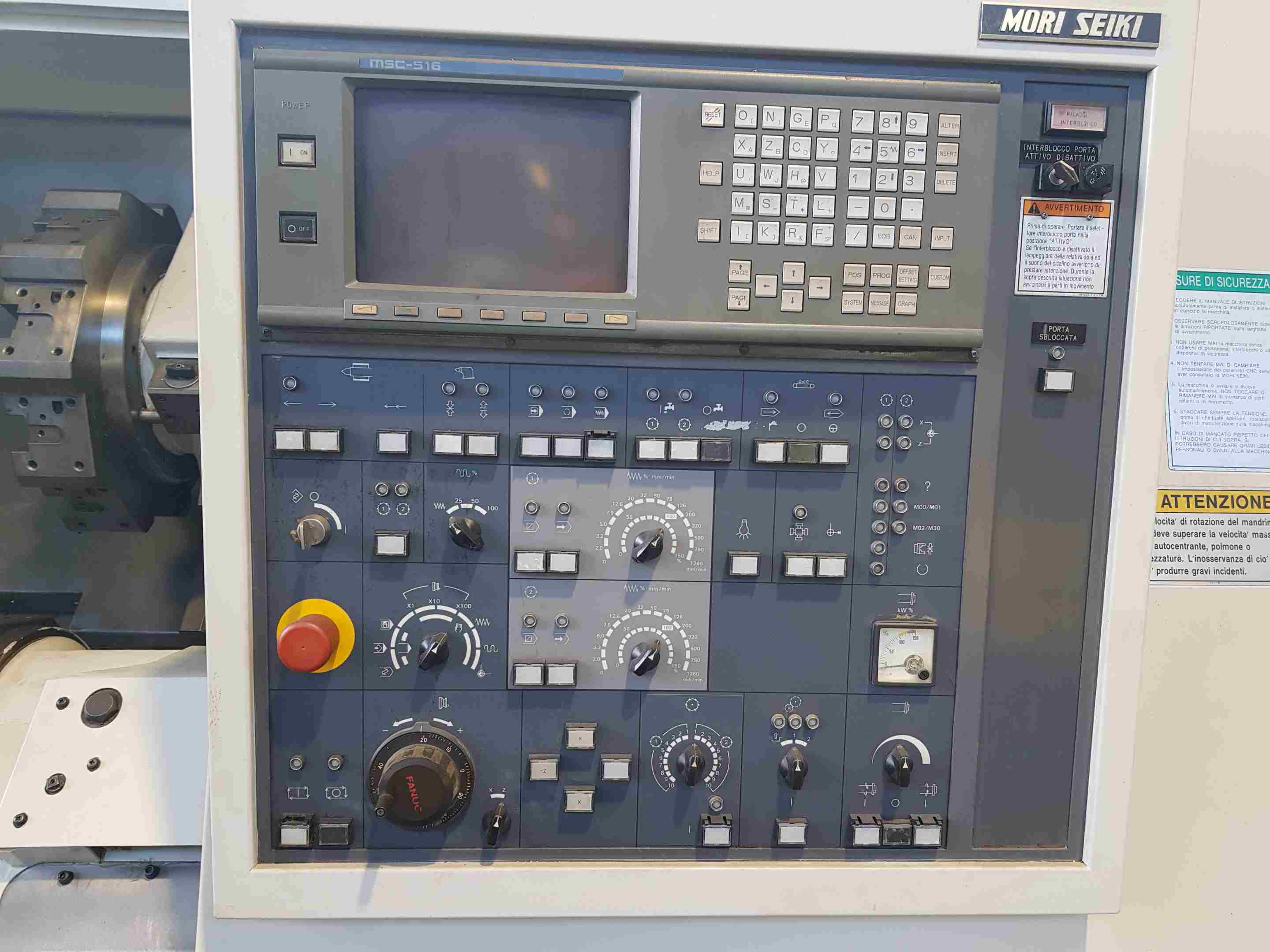 Mori Seiki SRB-MS-ILK3A インターロック モジュール MORI SEIKI ZL-35B/750 1995 | Industriale.it